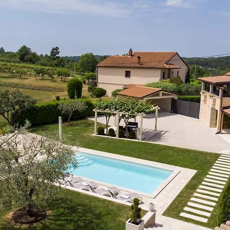 Villa Viscum In Central Istria For 8 Persons With Large Garden - Pet Friendly Пазин Екстериор снимка